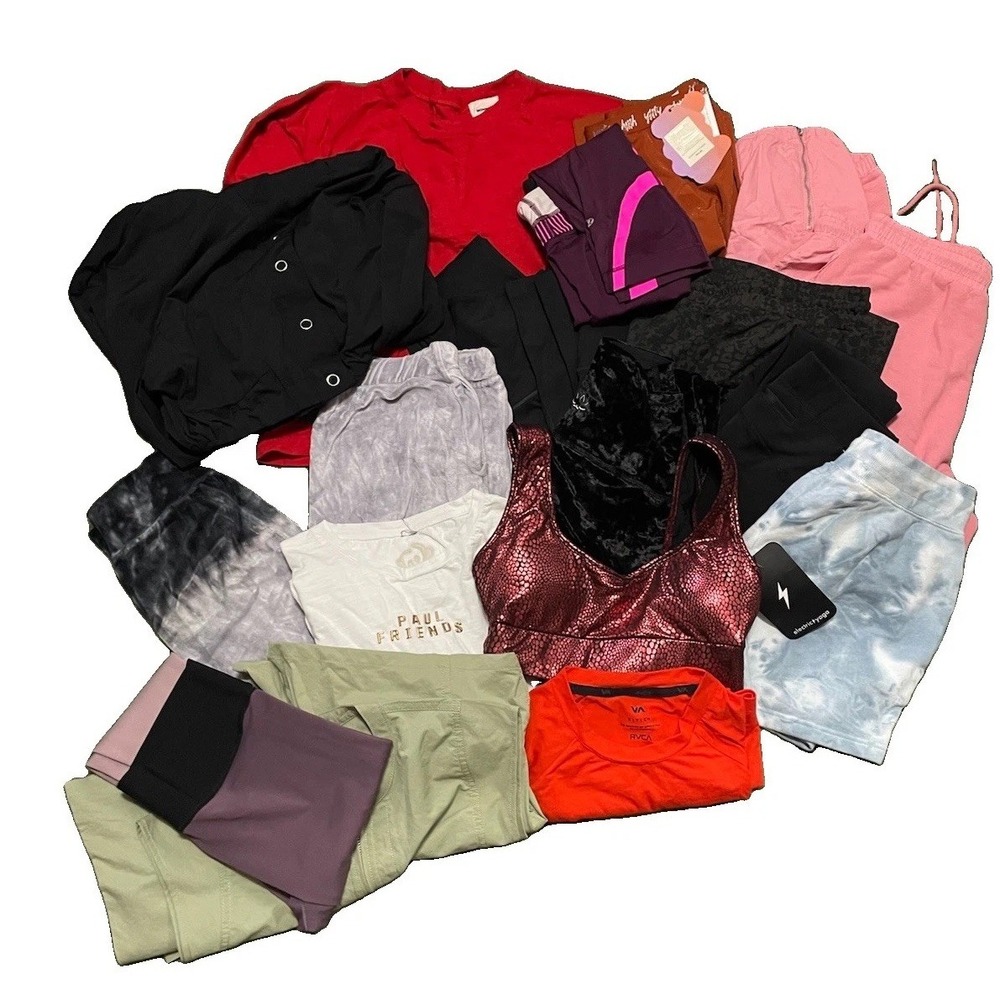 Mixed Brand Sport Clothes Loungewear Bundle Reseller Lot Running Gym Fall